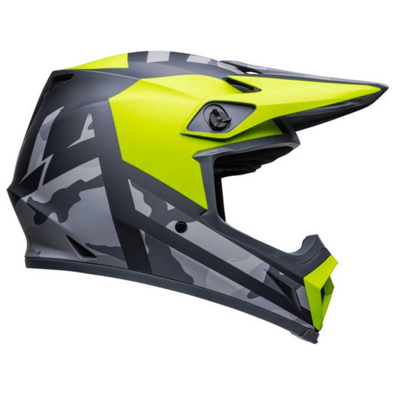 Bell MX-9 MIPS Alter Ego Matte Hi-Viz Camo