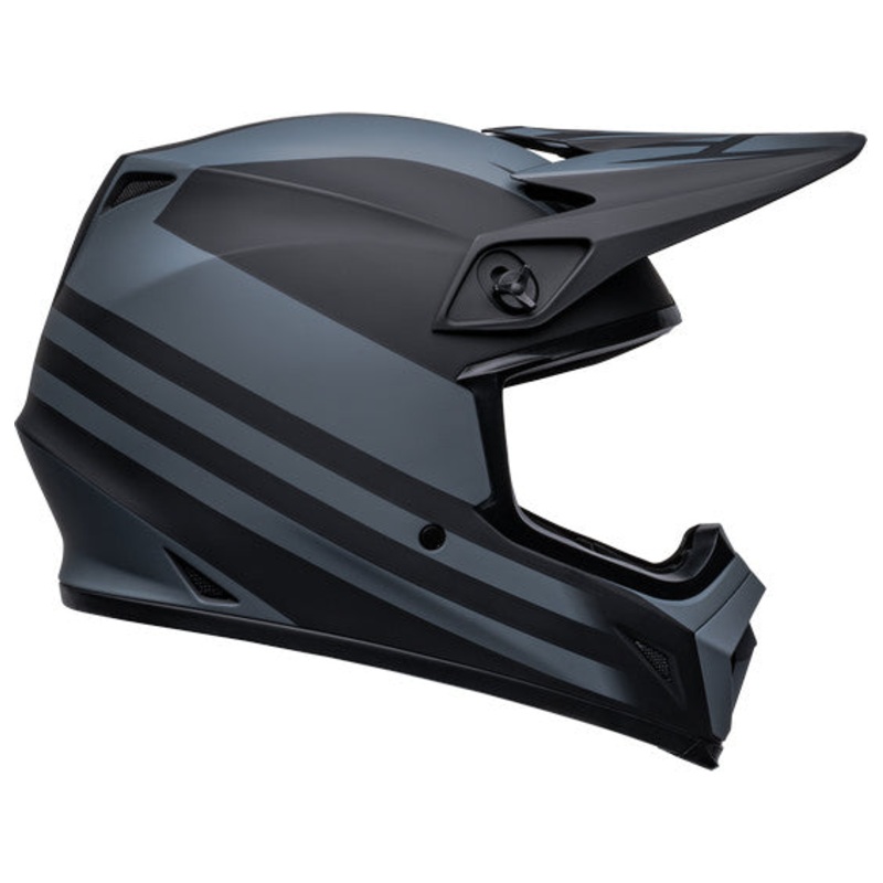 Bell MX-9 MIPS Disrupt Matte Black/Charcoal
