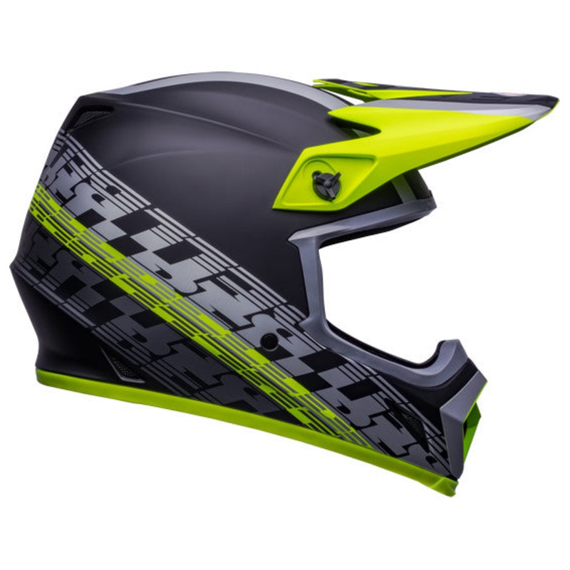 Bell MX-9 MIPS Offset Matte Black/Hi-Viz Yellow
