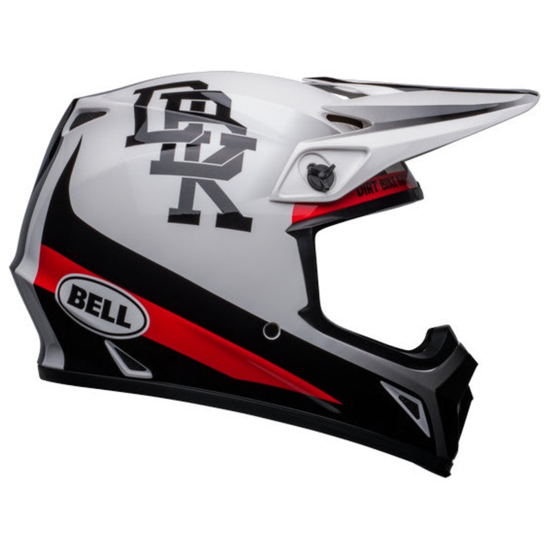 Bell MX-9 MIPS Twitch DBK Gloss White/Black