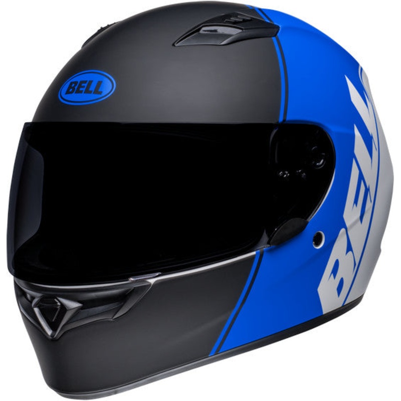 Bell QUALIFIER Ascent Matte Black/Blue