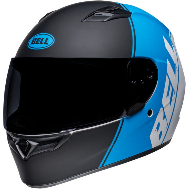 Bell QUALIFIER Ascent Matte Black/Cyan
