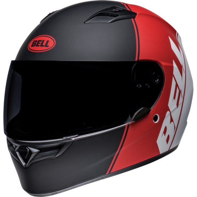 Bell QUALIFIER Ascent Matte Black/Red