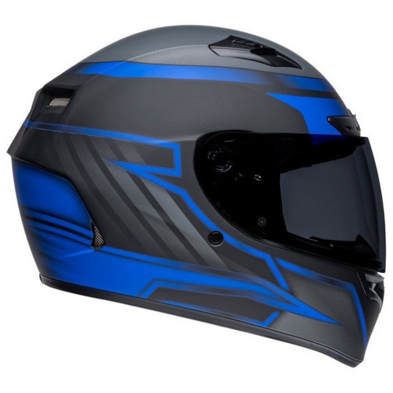 Bell QUALIFIER DLX MIPS Raiser Matte Black/Blue