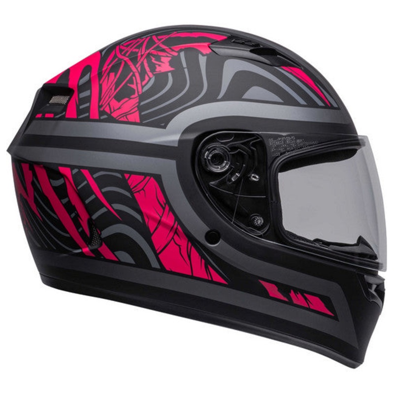 Bell QUALIFIER Rebel Matte Black/Pink