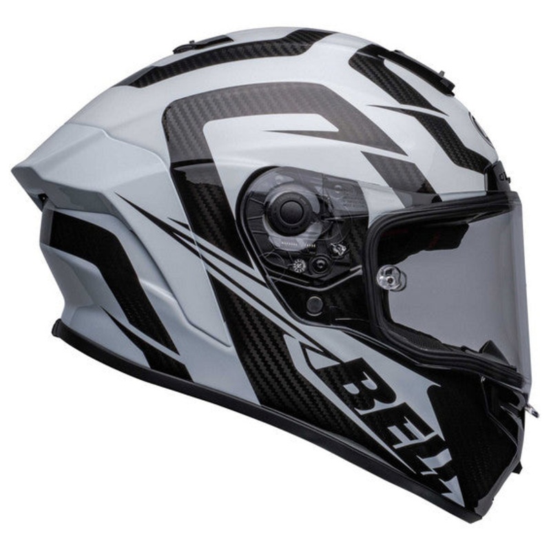Bell RACE STAR DLX FLEX Labyrinth White/Black