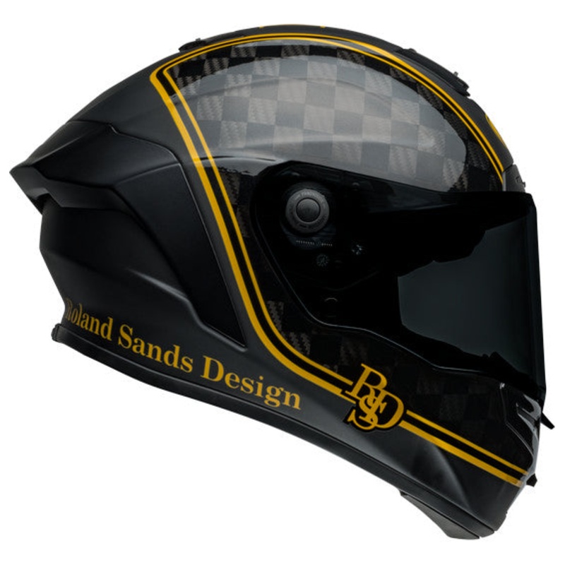 Bell RACE STAR DLX FLEX RSD Player Black/Gold