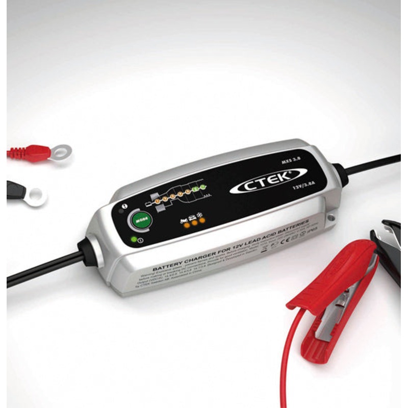 CTEK MXS 3.8 Battery Charger