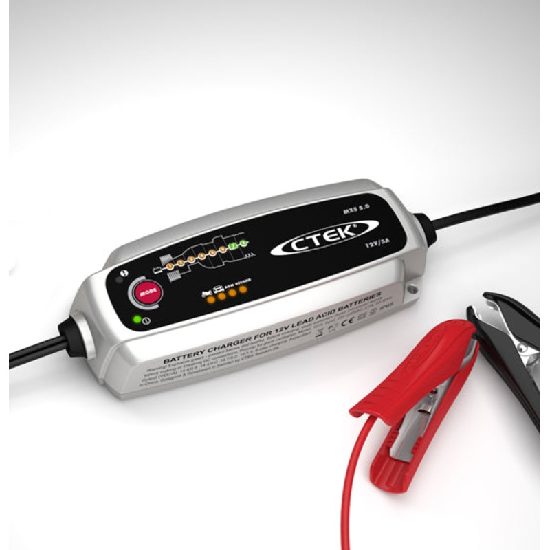 CTEK MXS 5.0 Battery Charger
