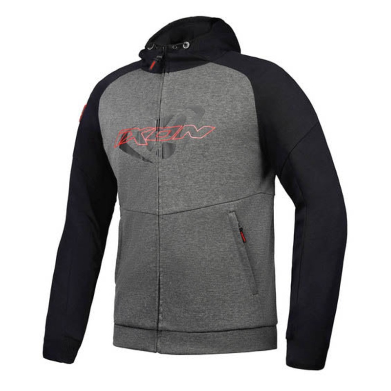 Ixon TOUCHDOWN Hoodie Blk/Anth - Urban CE Certified