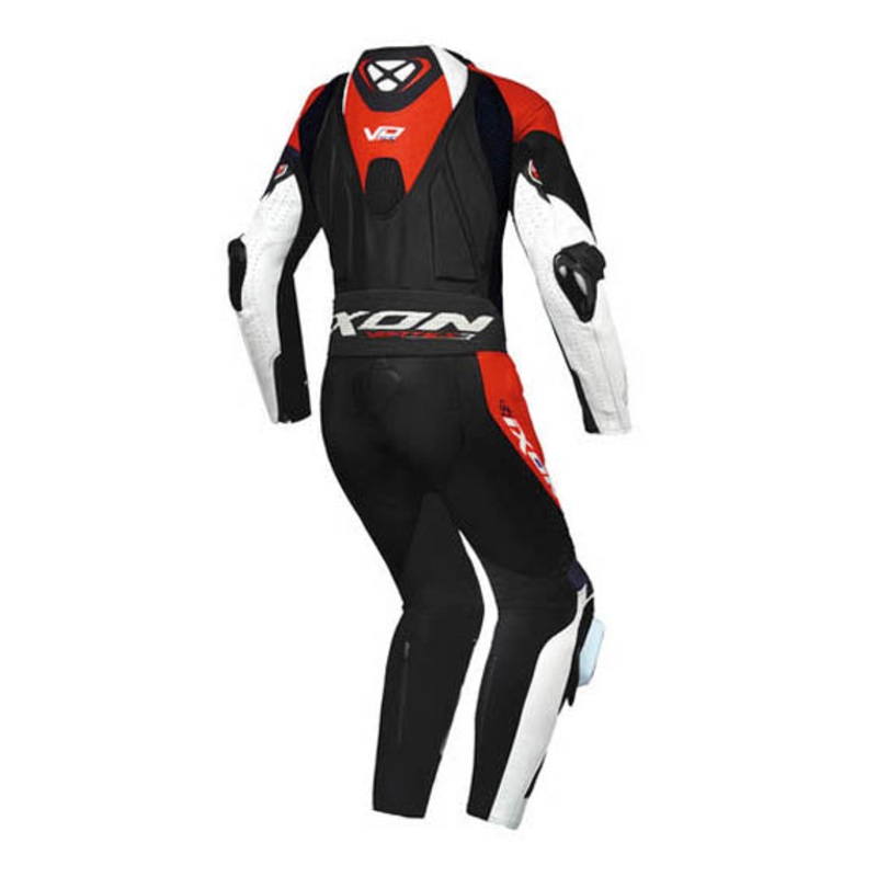 Ixon VORTEX 3 1pc Suit - Wht/Blk/Red