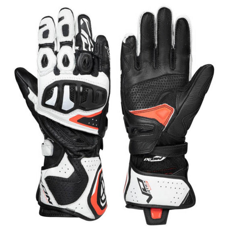 Ixon VORTEX Glove Blk/Wht - Racing Leather