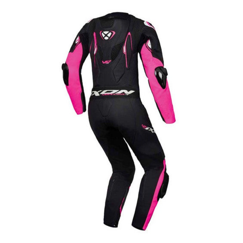 Ixon VORTEX 3 LADY 1-pc Suit - Blk/Pnk/Wht