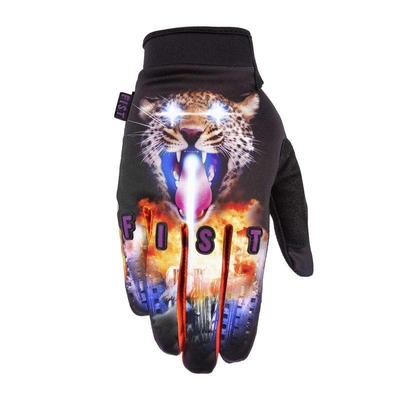 LAZER LEOPARD GLOVE