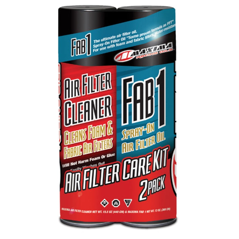 Maxima Air Filter Care Kit