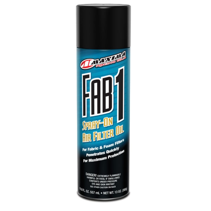 Maxima Fab 1 - Air Filter Oil Spray