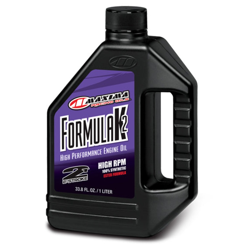 Maxima Formula K2 - 100% Synthetic Pre Mix 2 Stroke