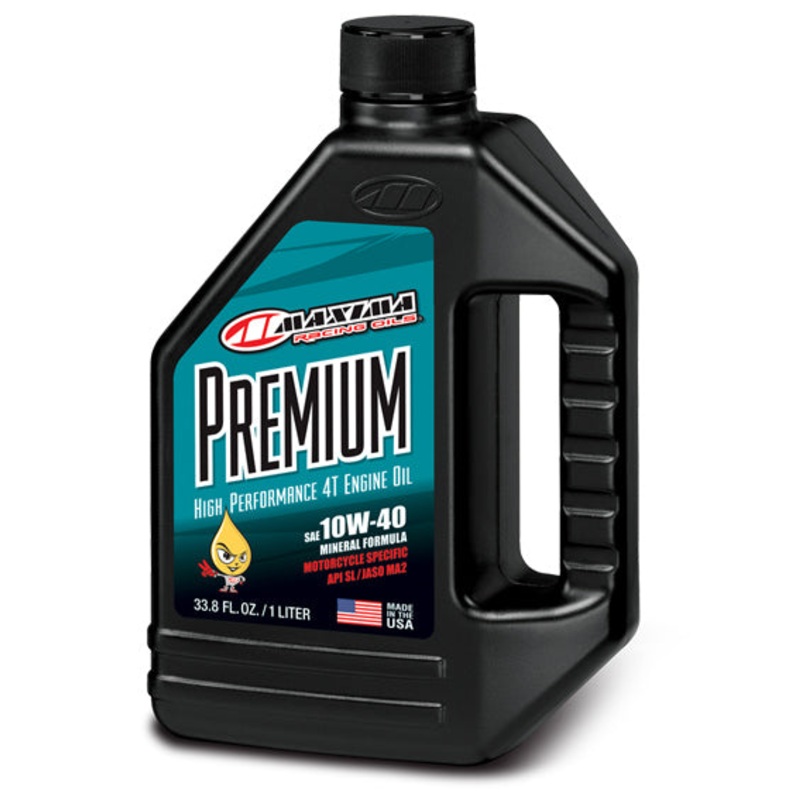 Maxima Premium 4 Engine Oil - Petroleum Based