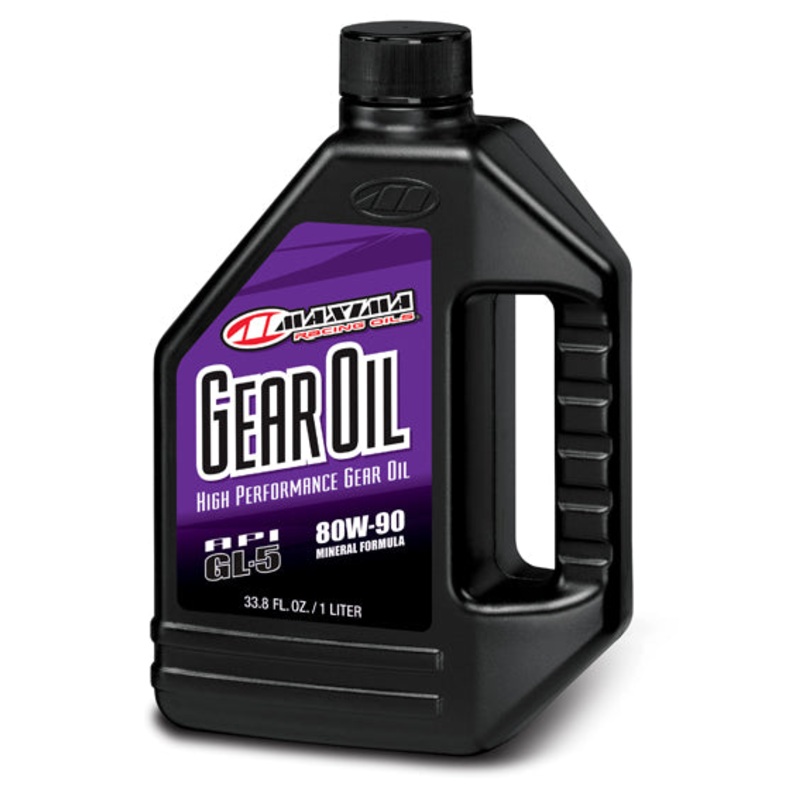 Maxima Premium Gear Oil - Petroleum Based 80w90