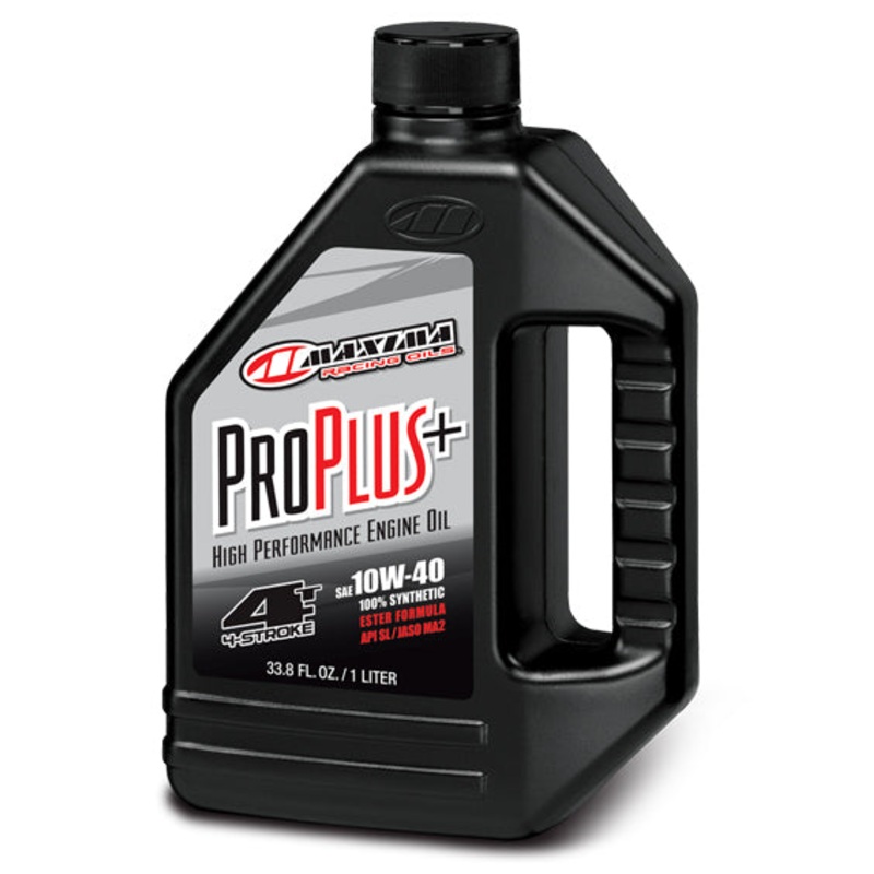 Maxima Pro Plus Engine Oil - Value Priced Full Synthetic 4 Stroke