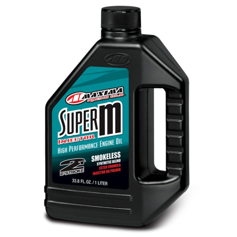 Maxima Super M Injector - Synthetic Blend 2 Stroke