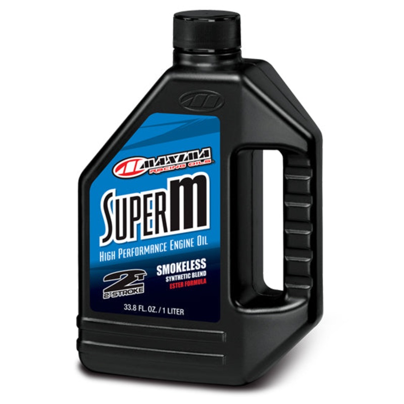 Maxima Super M - Synthetic Blend Pre Mix 2 Stroke