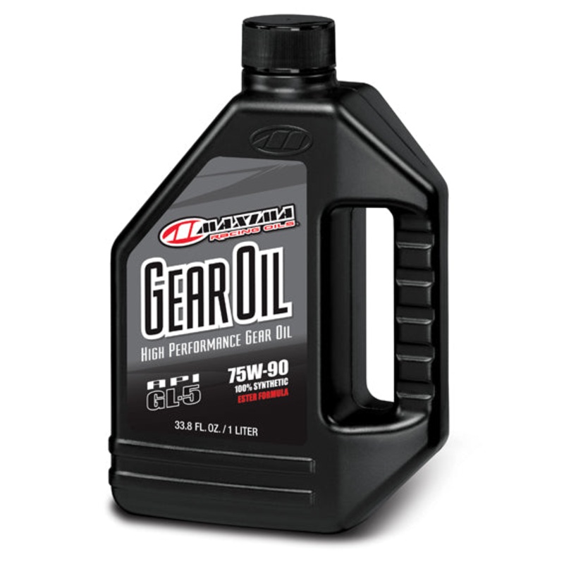 Maxima Syn Gear Oil - 100% Synthetic 75w90