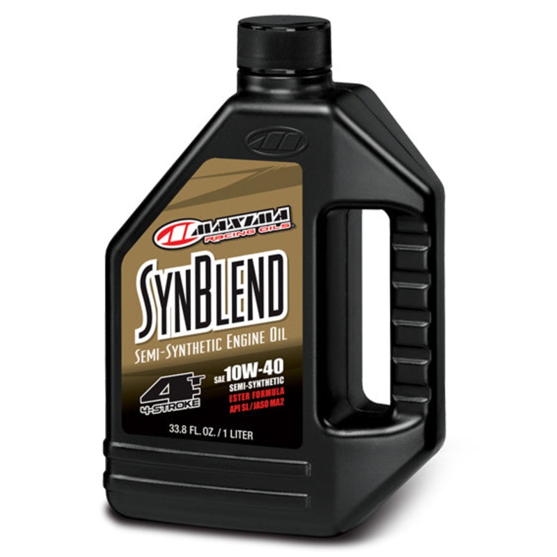 Maxima SynBlend 4 Engine Oil - Synthetic Blend