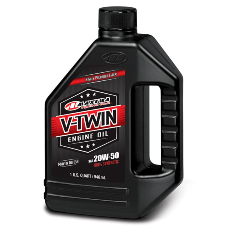 Maxima V-Twin Engine Oil - Full Synthetic