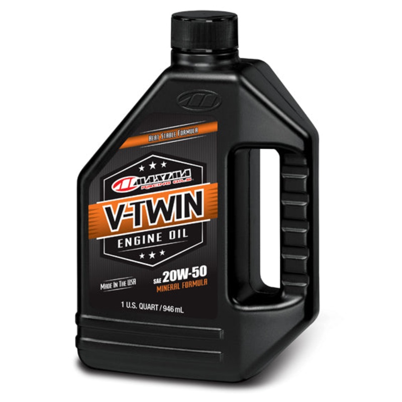 Maxima V-Twin Engine Oil - Mineral