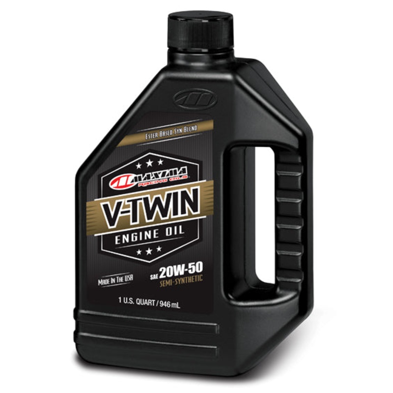 Maxima V-Twin Engine Oil - SynBlend