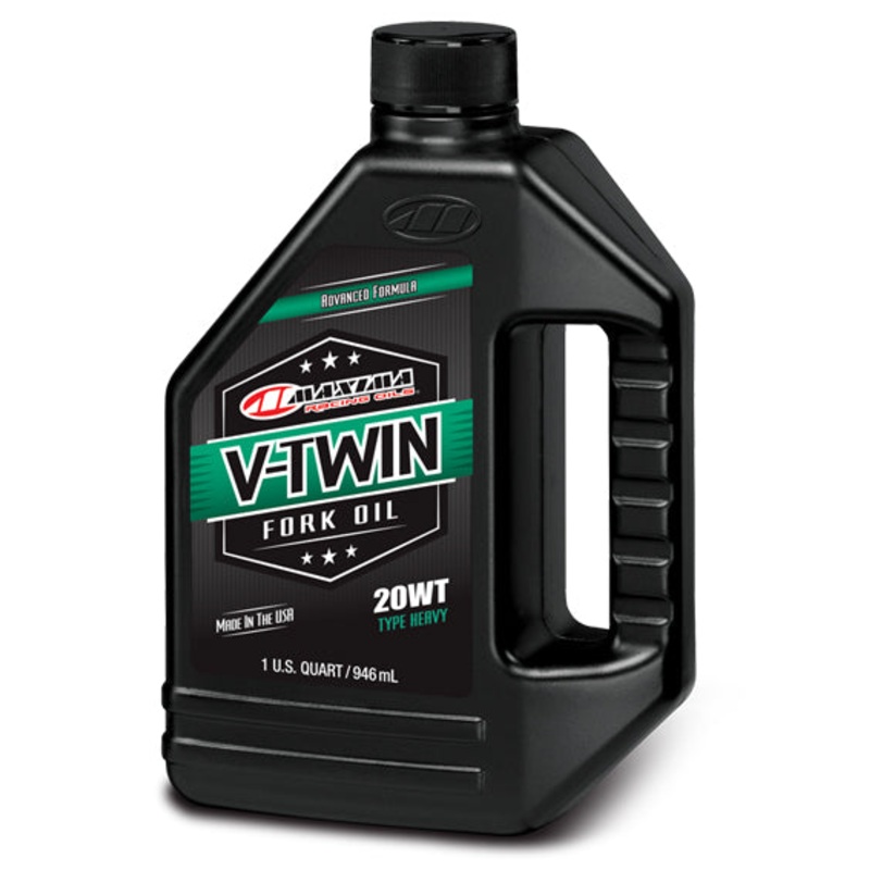 Maxima V-Twin Fork Oil