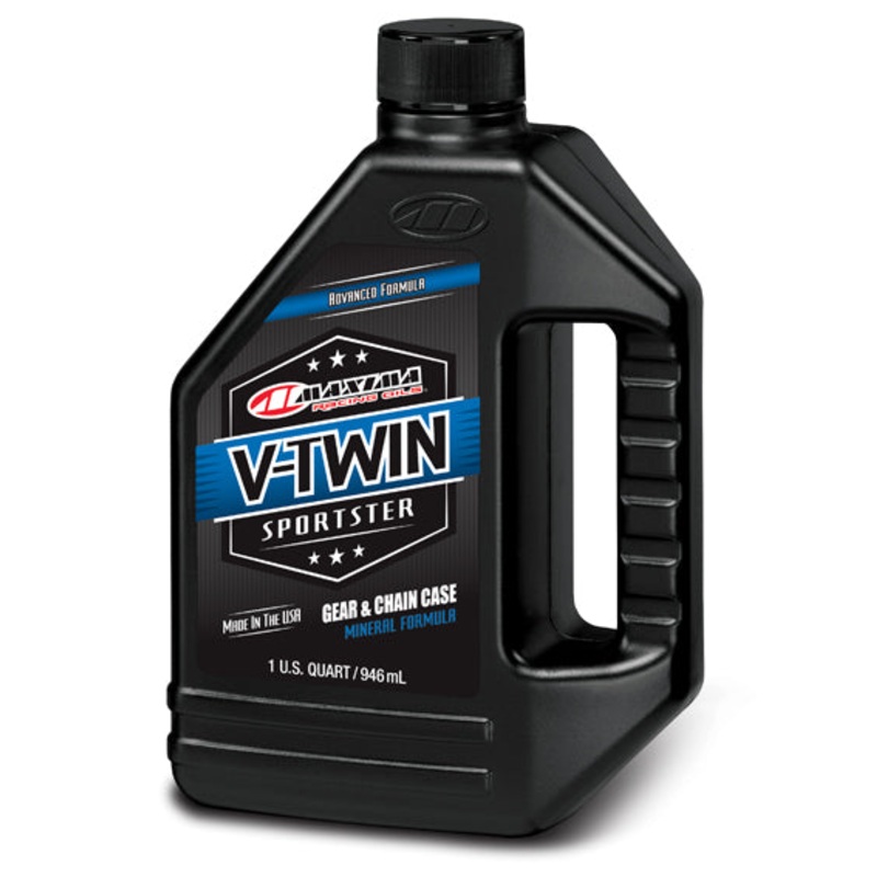 Maxima V-Twin Sportster Gear/Chaincase Oil