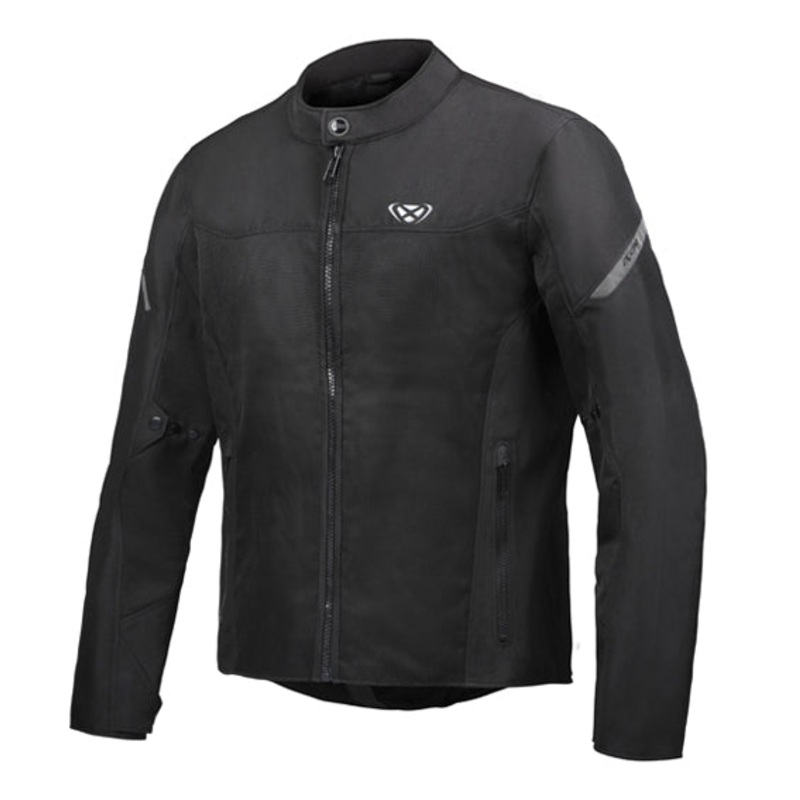Ixon FRESH C Jacket Black - Summer Mesh - Larger Sizing