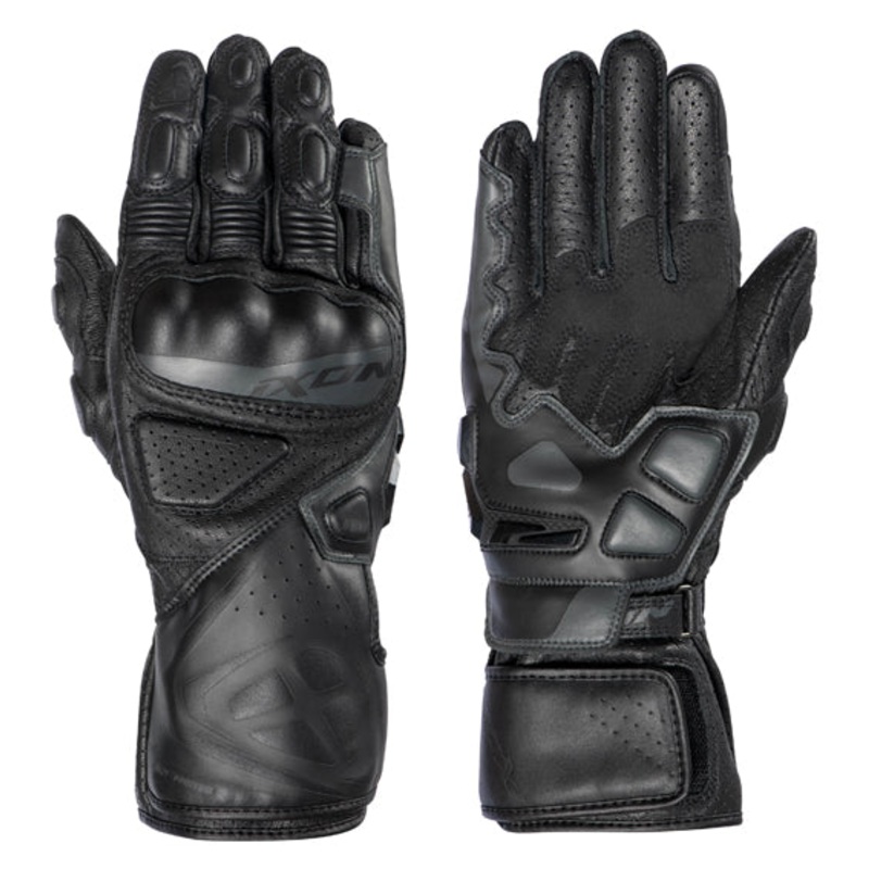 Ixon GP5 AIR Glove Black - Sport Leather