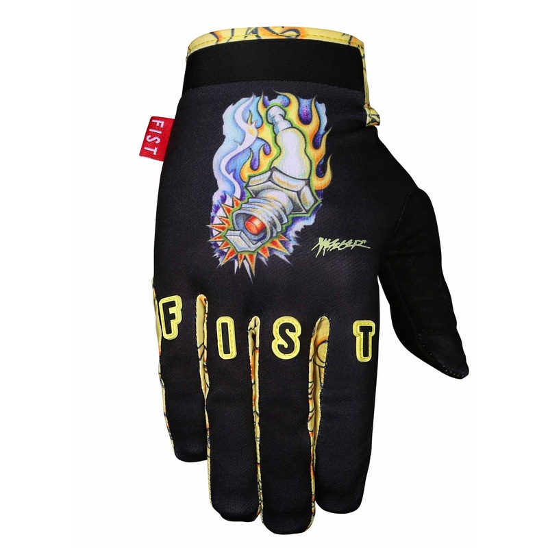 MIKE METZGER - FLAMING PLUG GLOVE