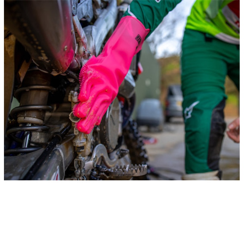 Muc-Off Deep Scrubber Gloves