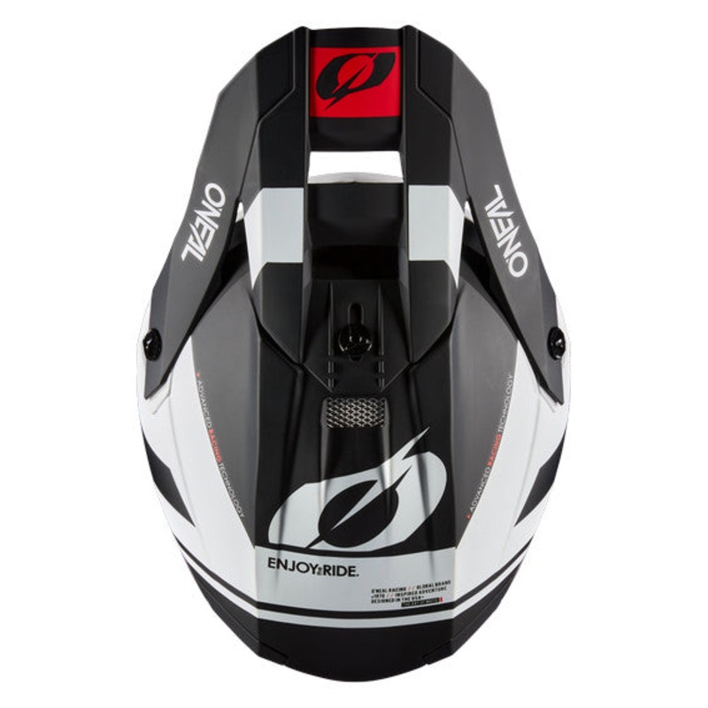 O'Neal 10SRS FLOW Helmet - Black/White