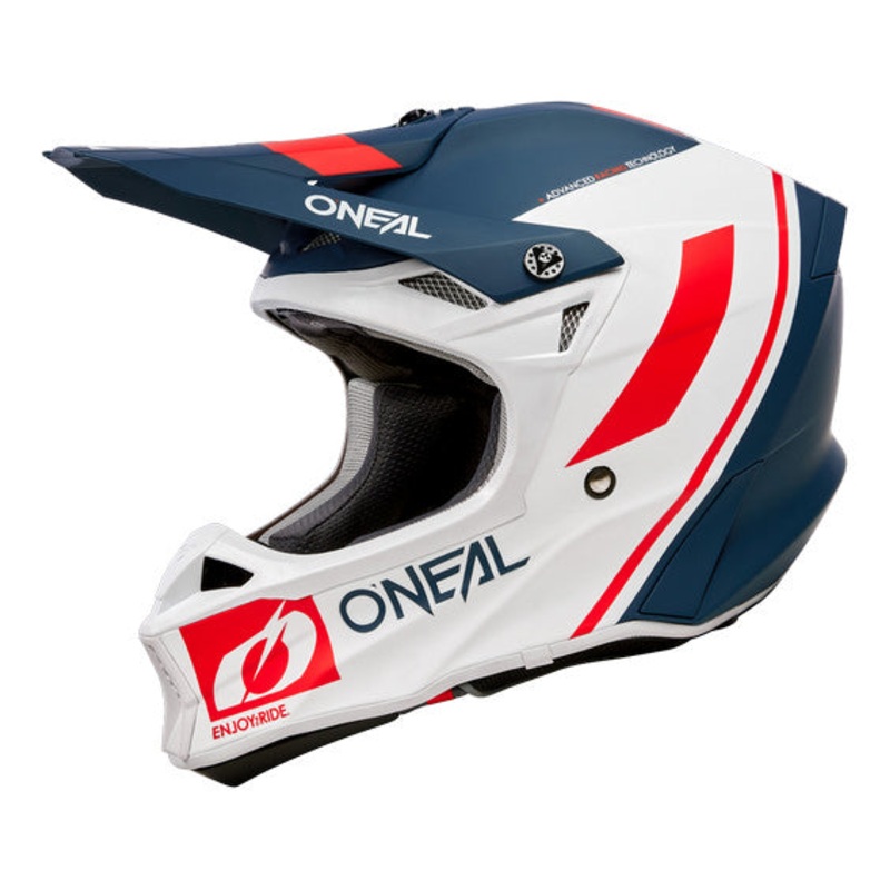 O'Neal 10SRS FLOW Helmet - Blue/White/Red