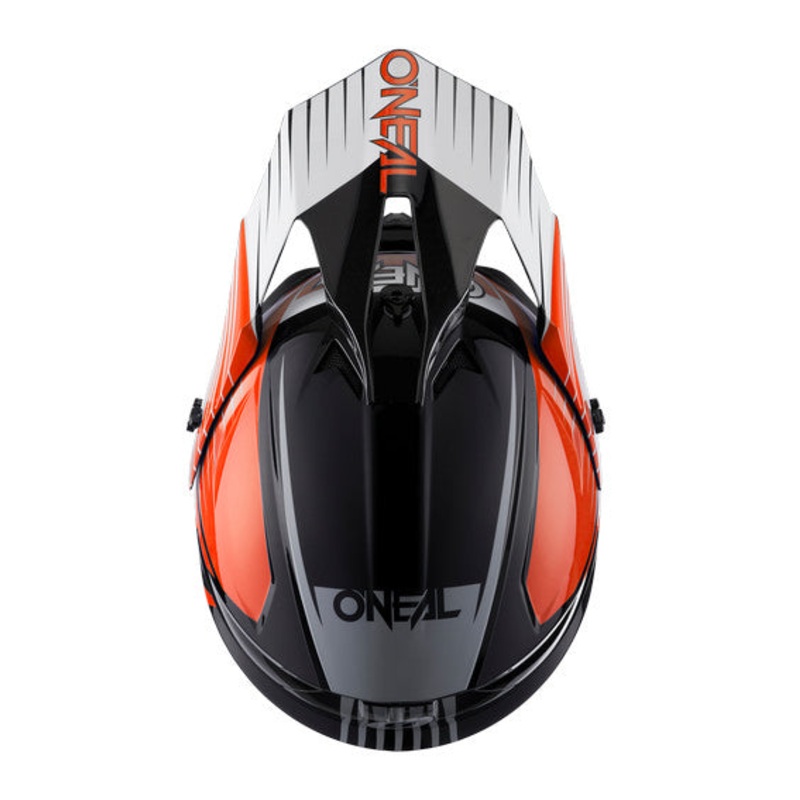 O'Neal 1SRS STREAM Helmet - Black/Orange