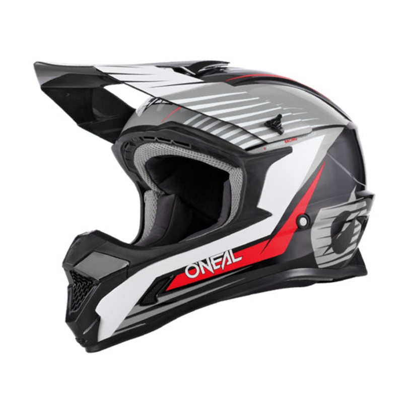 O'Neal 1SRS STREAM Helmet - Black/Red