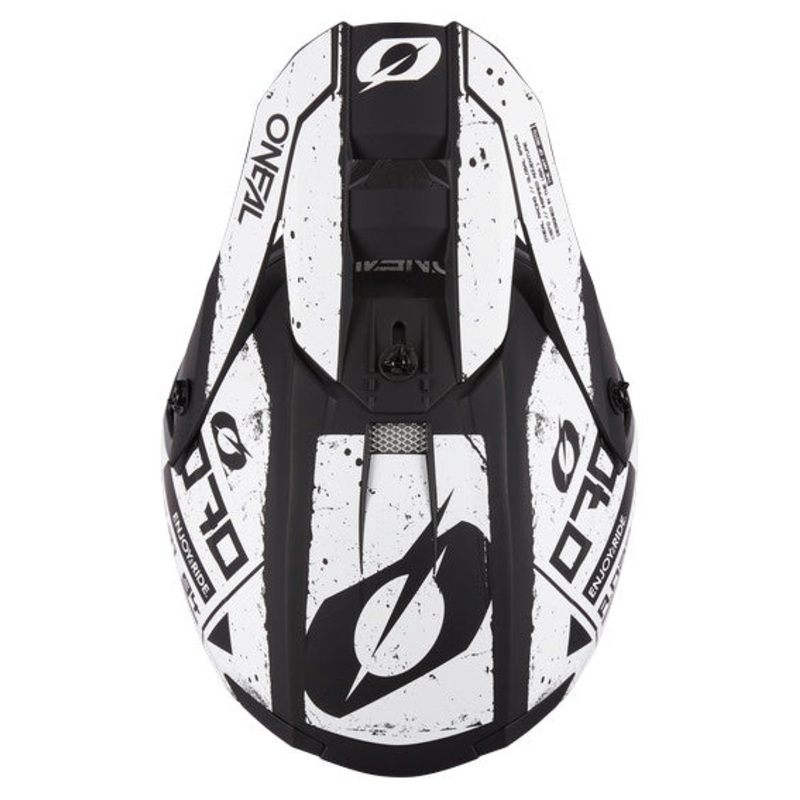 O'Neal 2024 5SRS SCARZ Helmet - Black/White