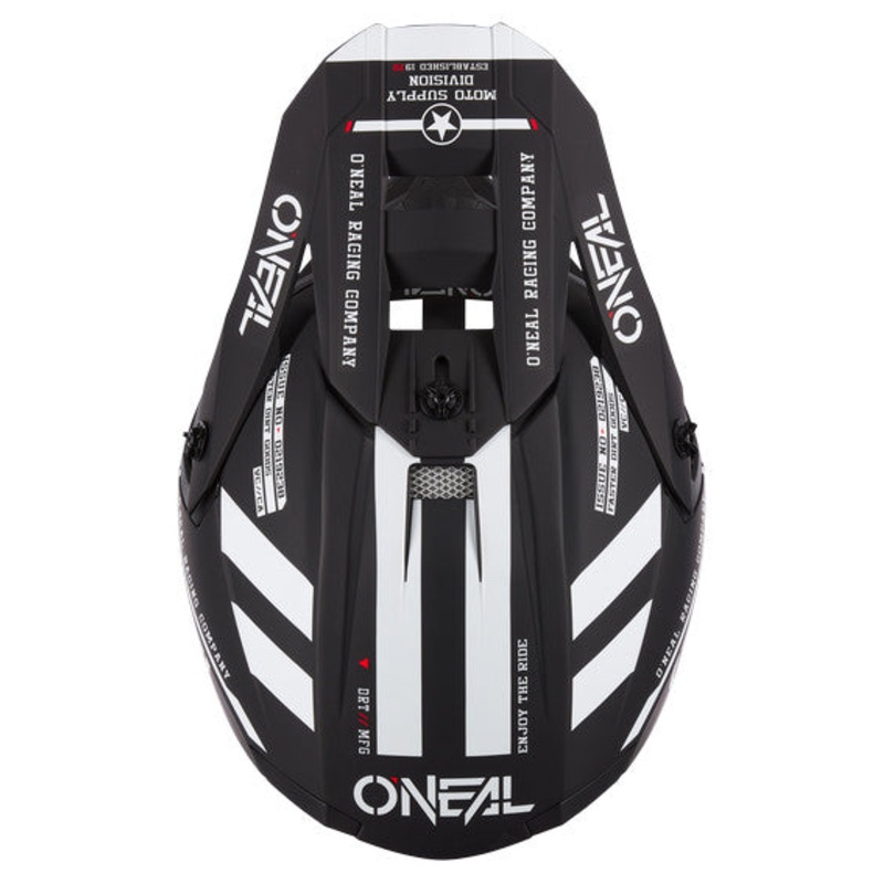 O'Neal 2024 5SRS WARHAWK Helmet - Black