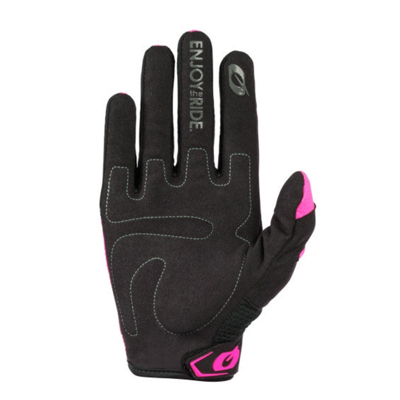 O'Neal 2024 Youth ELEMENT Glove - Black/Pink