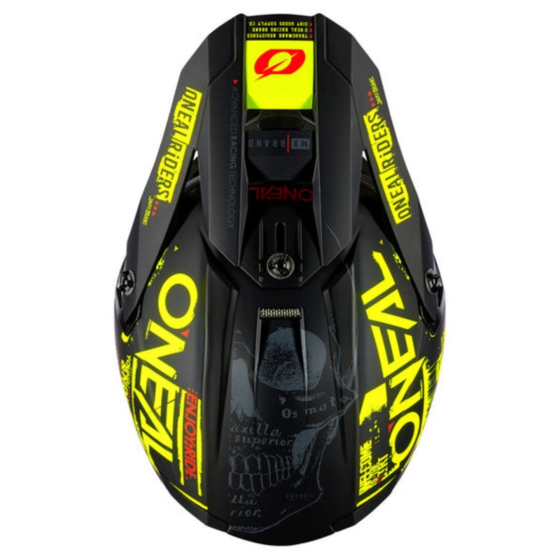 O'Neal 5SRS ATTACK Helmet - Black/Neon