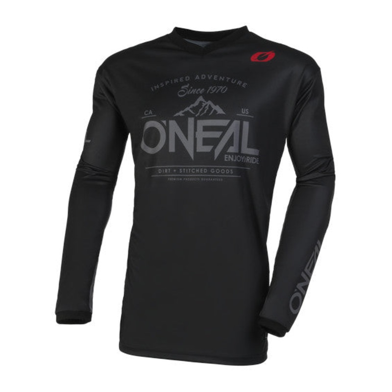 O'Neal ELEMENT Dirt V.23 Jersey - Black/Grey