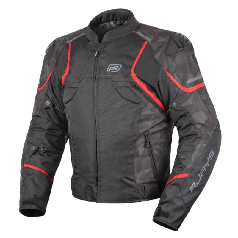 RJAYS PACE Jacket Black Night Ops Camo - WP Sports