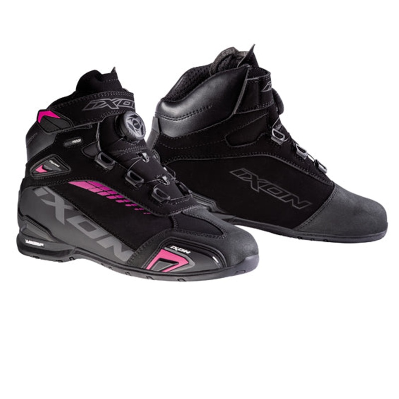 Ixon BULL WP LADY Boot Blk/Fus - Roadster