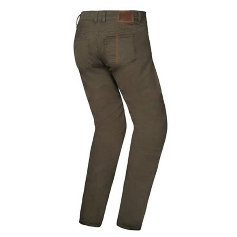 Ixon DUSK Jeans Khaki - Stretch Canvas Reinforced Denim