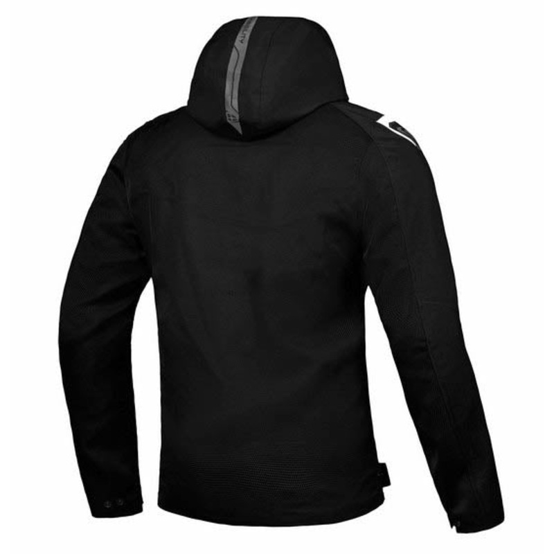 Ixon FIERCE Jacket Blk/Gry/Wht - Mesh Sports